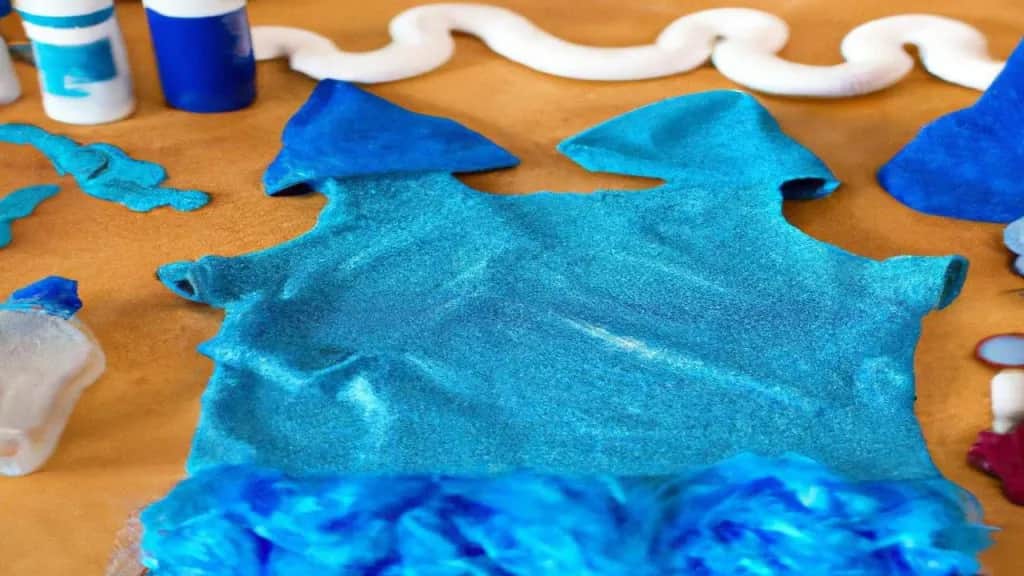 Jak łatwo zrobić strój smerfa dla dziecka bez szycia i dużego wysiłku