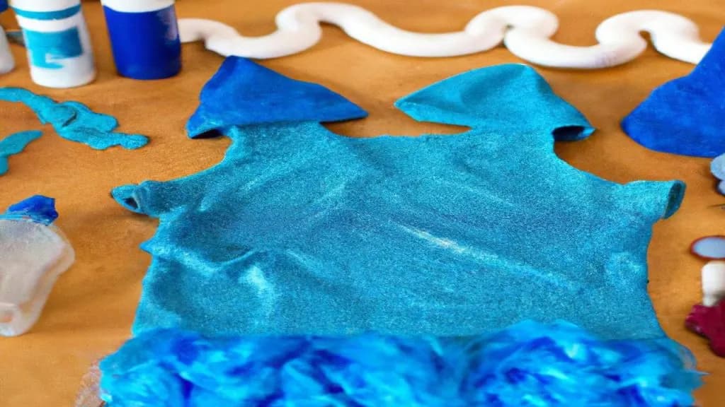 Jak łatwo zrobić strój smerfa dla dziecka bez szycia i dużego wysiłku