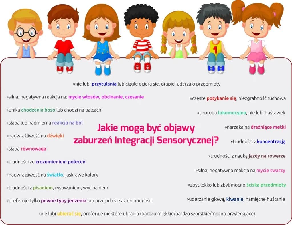 Objawy dziecka sensorycznego – jak rozpoznać zaburzenia i pomóc dziecku