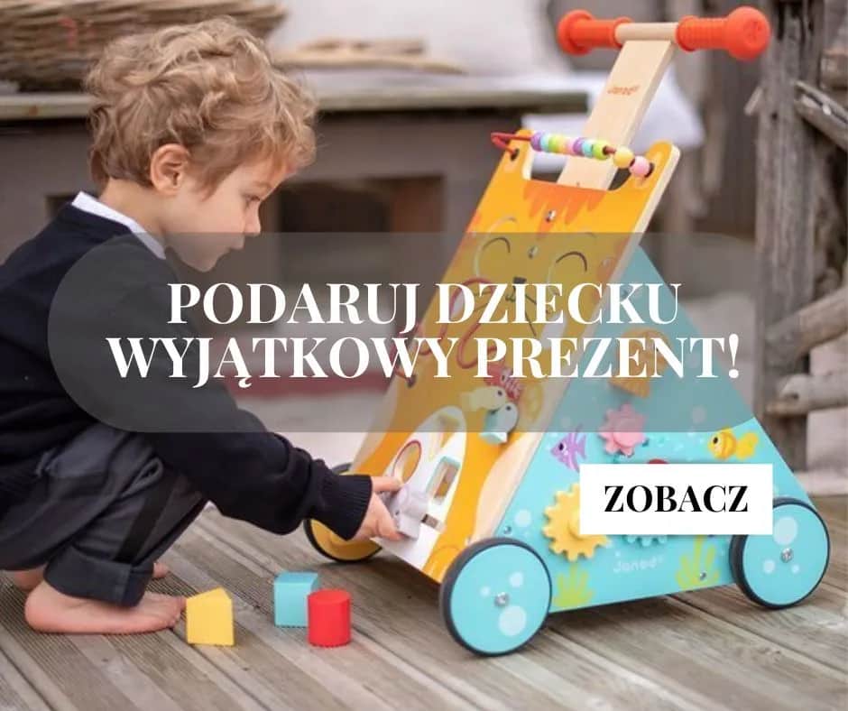 Najlepsze pomysły na prezent dla rocznego dziecka – bezpieczne i rozwojowe propozycje