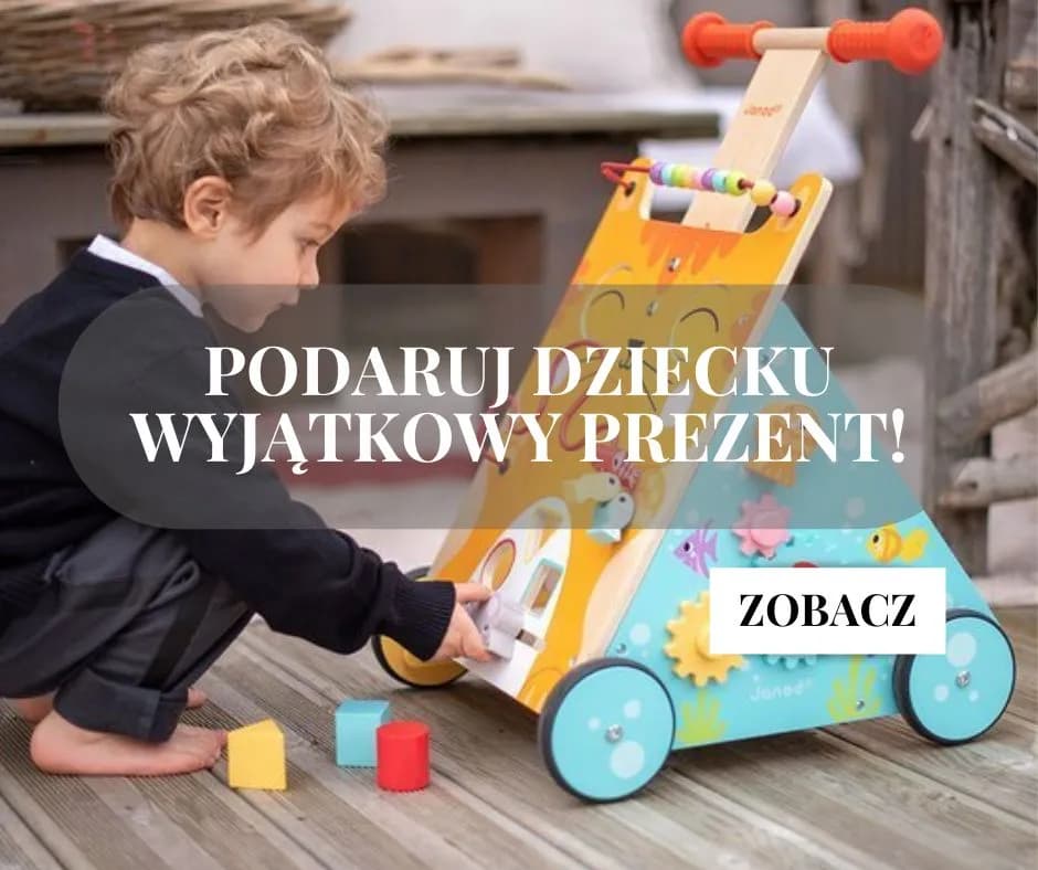 Najlepsze pomysły na prezent dla rocznego dziecka – bezpieczne i rozwojowe propozycje
