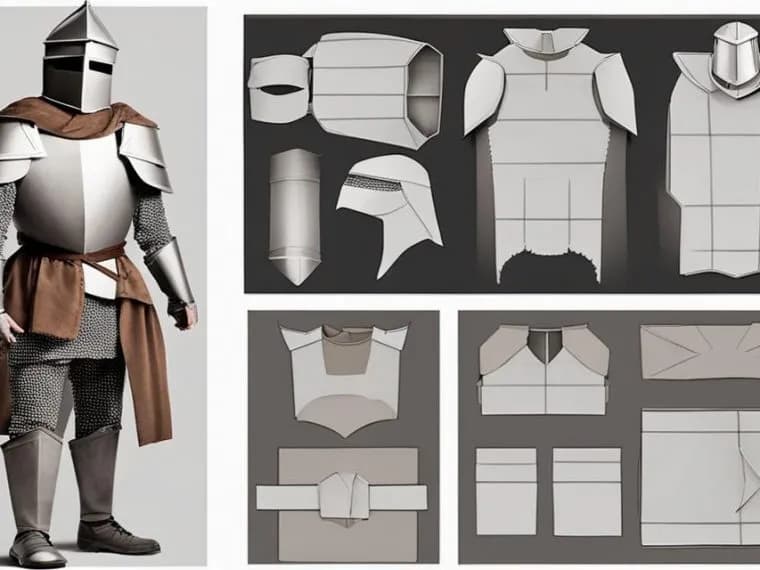 Jak zrobić strój rycerza krok po kroku – prosty poradnik dla każdego