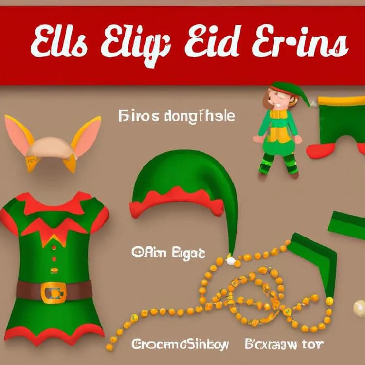 Jak łatwo zrobić strój elfa samodzielnie – krok po kroku z materiałami