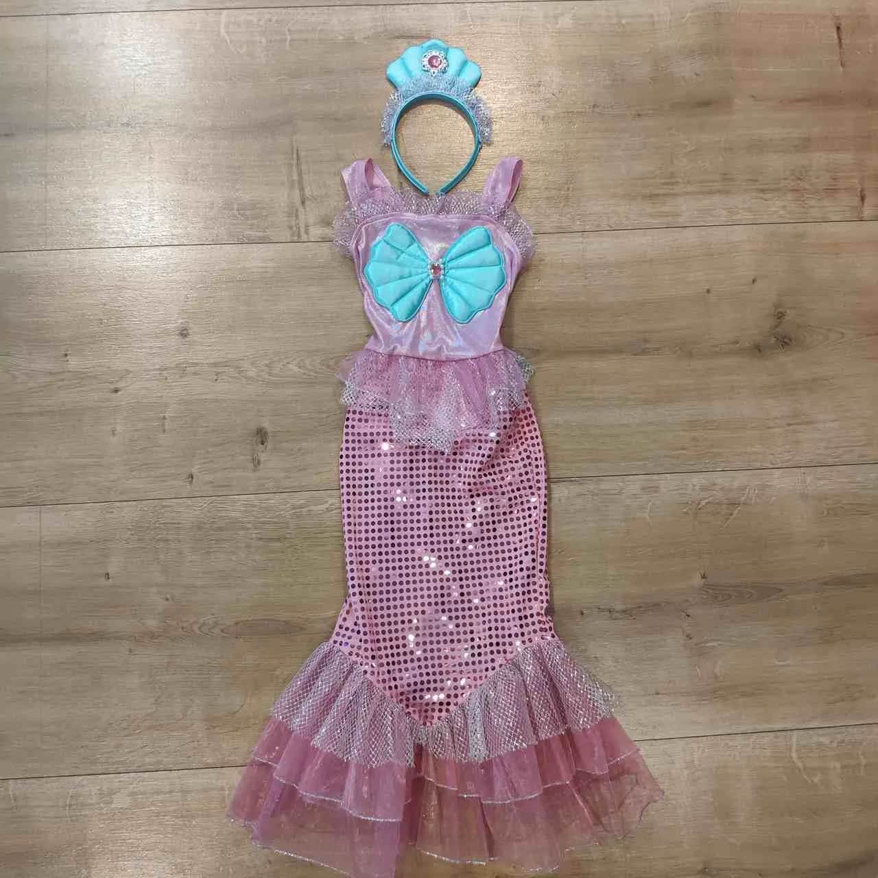 Jak łatwo zrobić strój syrenki dla dziecka bez dużych kosztów i wysiłku