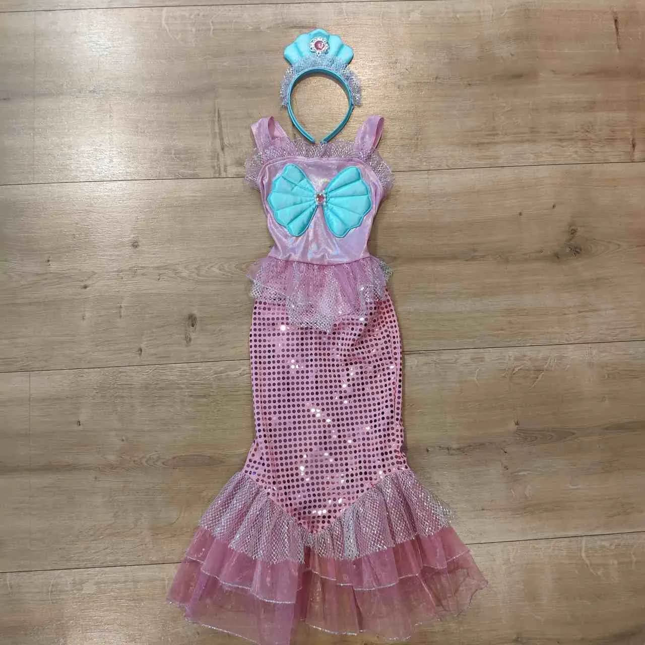 Jak łatwo zrobić strój syrenki dla dziecka bez dużych kosztów i wysiłku