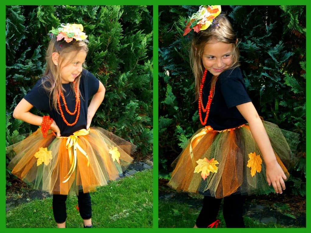 Prosty sposób na strój jesienny dla dziewczynki – DIY bez trudu i kosztów