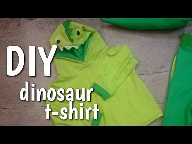 Jak łatwo zrobić strój dinozaura samodzielnie – prosty poradnik krok po kroku