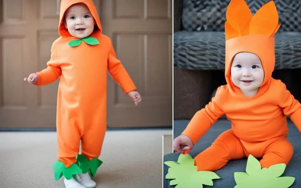 Jak łatwo zrobić strój marchewki krok po kroku – poradnik dla każdego