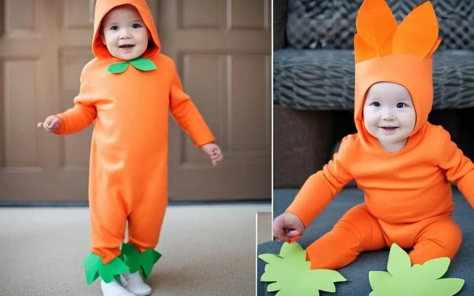 Jak łatwo zrobić strój marchewki krok po kroku – poradnik dla każdego